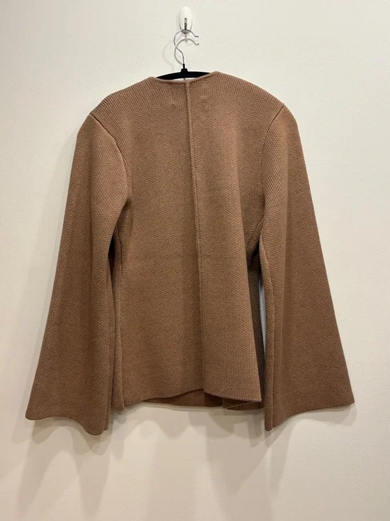 ENDLESS ROSE Wrap Sweater Cardigan in Color Mousse - Picture 8 of 9